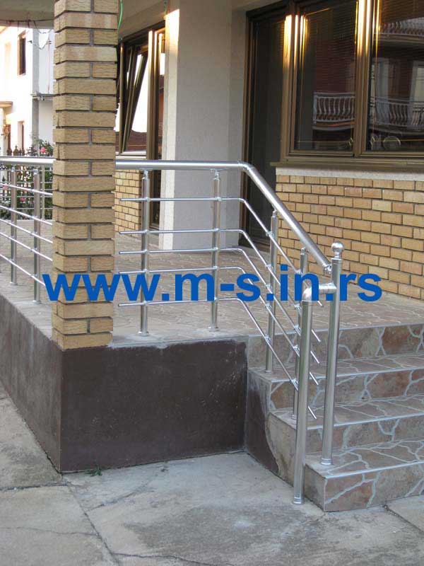 Eloksirani gelender 9